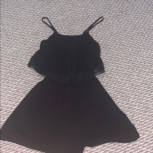 BLACK ROMPER